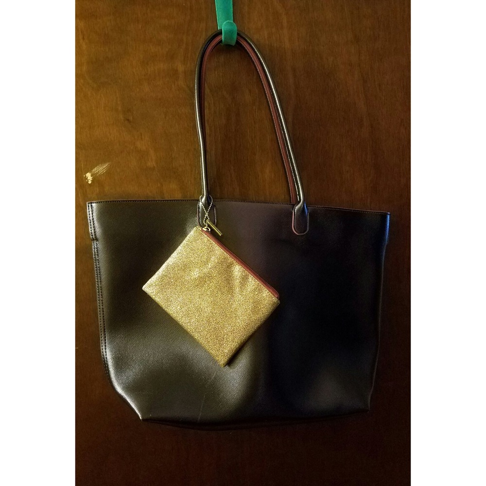 Bath and body Works Large Tote Bag with Bonus Small Cosmetic Bag